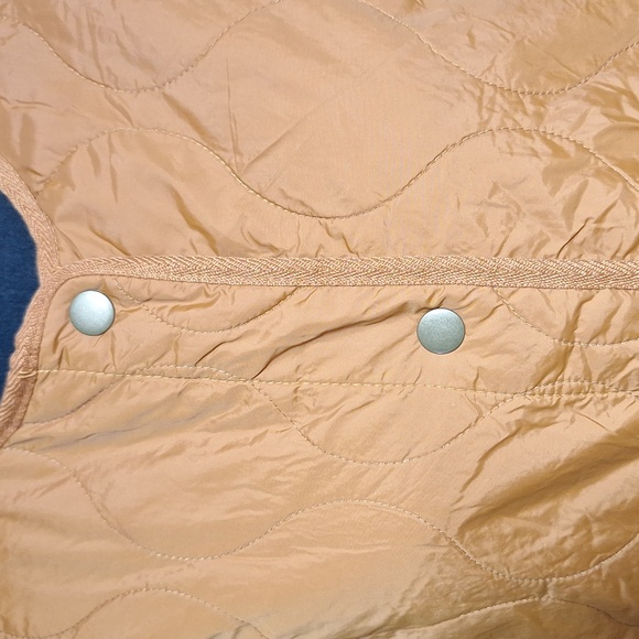 NWT St John's Bay orange all weather coat, with pockets. - Picture 2 of 12